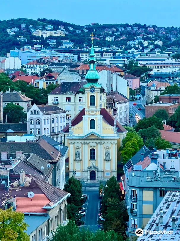 2_Krisztinaváros Lady of Snows Church
