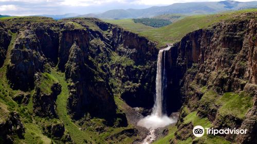 Maletsunyane Falls Semonkong