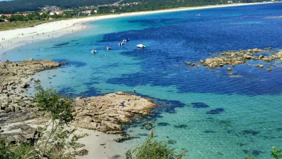Playa Lagosteira