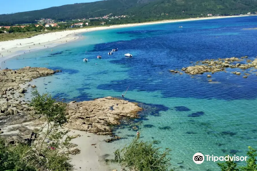 Playa Lagosteira