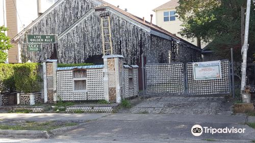 Beer Can House