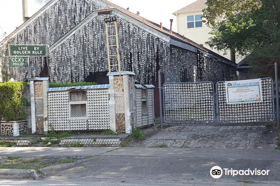 Beer Can House