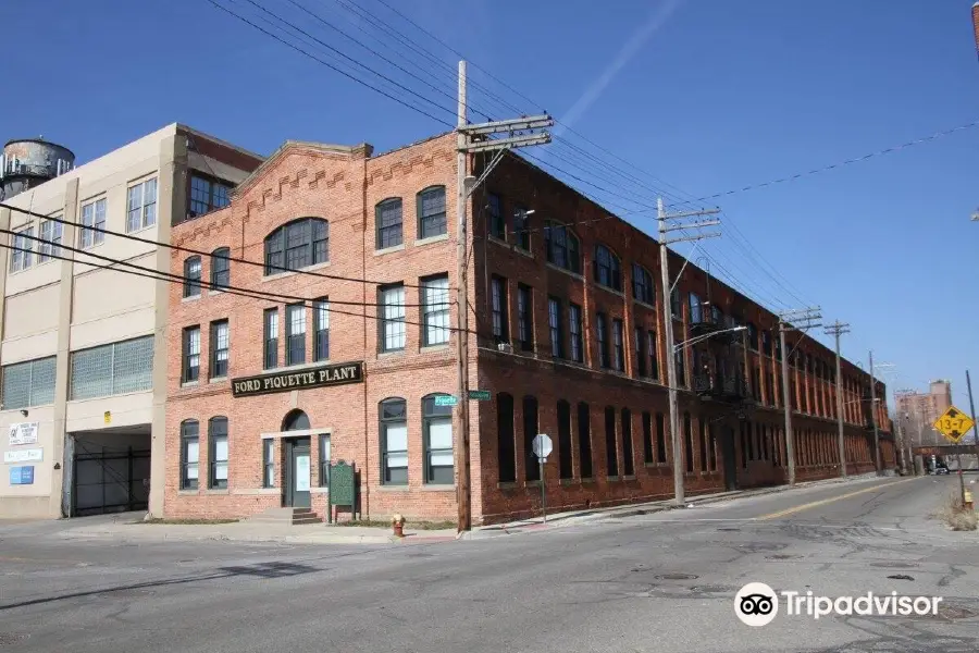 Usine Ford de l'avenue Piquette