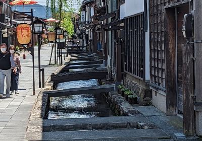 Setogawa River and White-Walled Storehouses