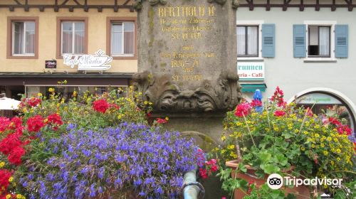 Bertoldsbrunnen St. Peter