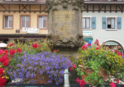 Bertoldsbrunnen St. Peter