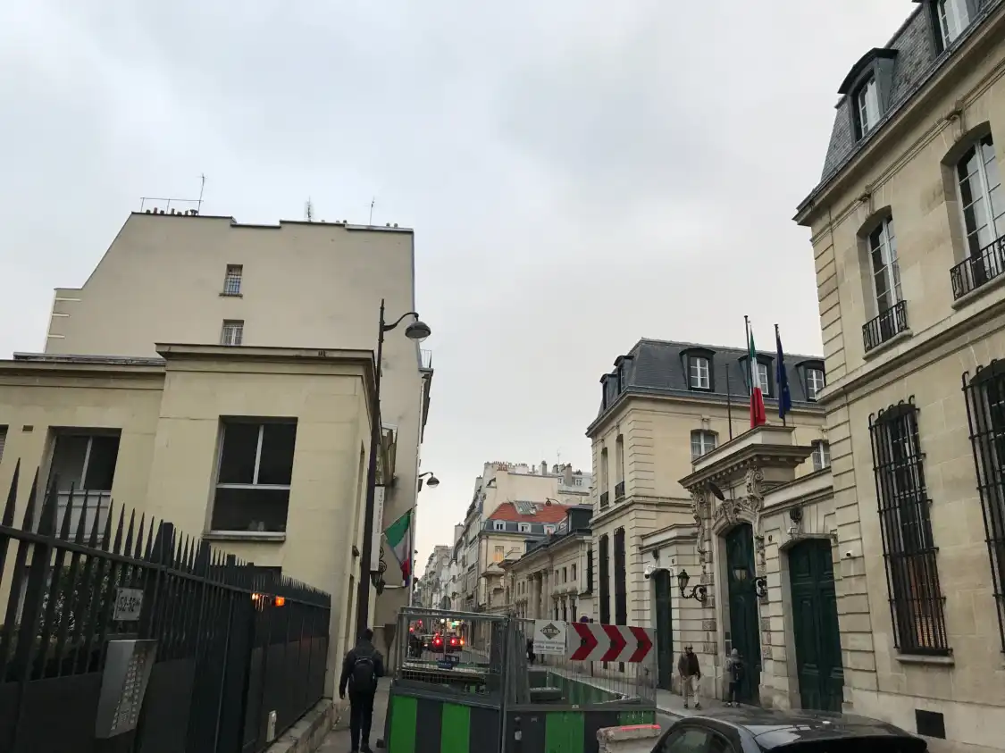 Hotel in zona Ambasciata d'Italia a Parigi