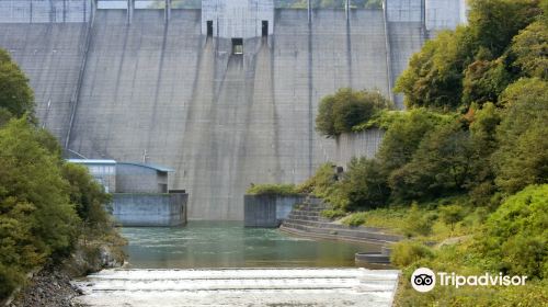 Satsunai River Dam Karyu Park