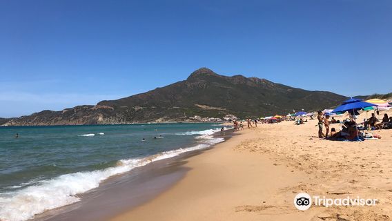 Spiaggia Sa Punta ‘e S’Arena