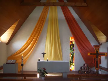 Brother Klausen Chapel in Frauenfeld