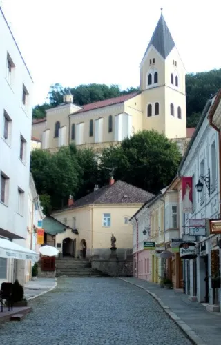 Parish stairway