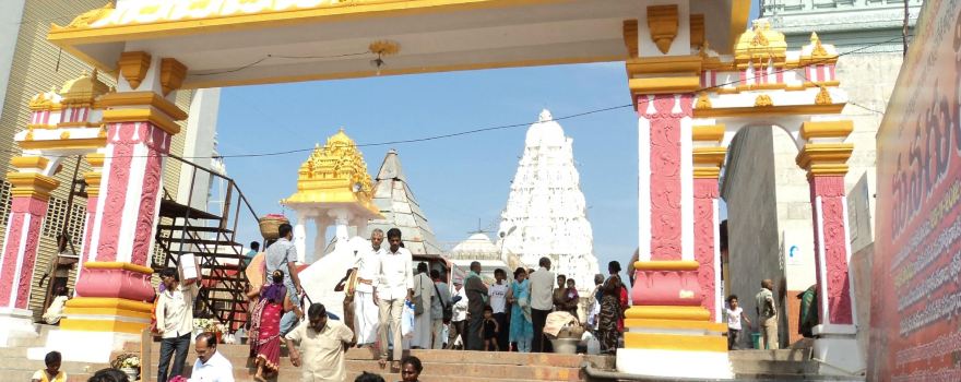 Tiruchanur Sri Padmavati Ammavaari Temple.