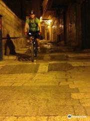 Midnight Biking Through Jerusalem