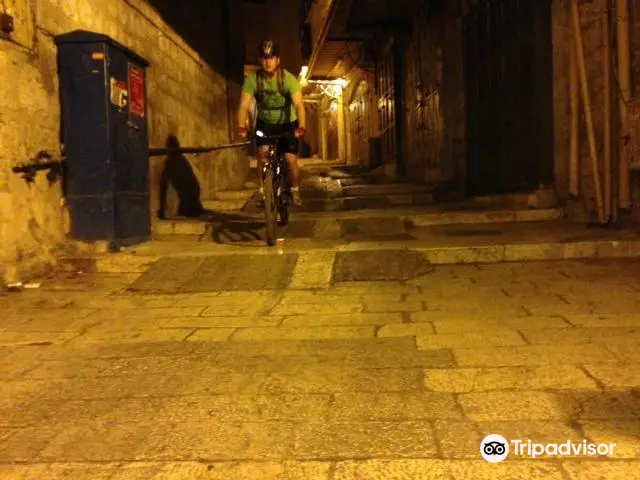 Midnight Biking Through Jerusalem