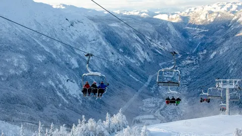 Gaustablikk Ski Resort attraction in 泰勒馬克郡