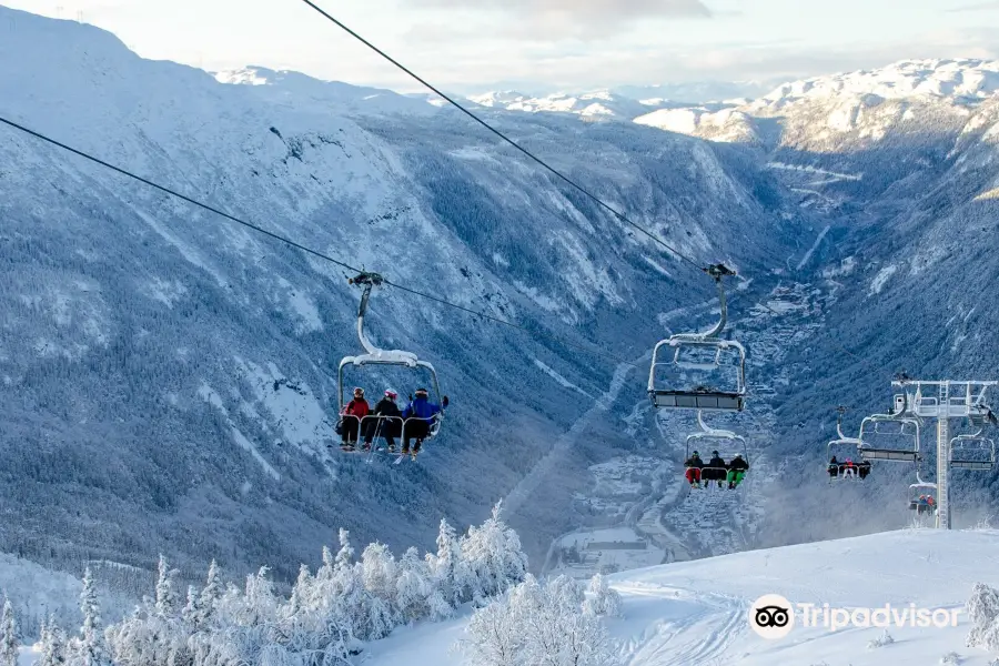 Gaustablikk Ski Resort