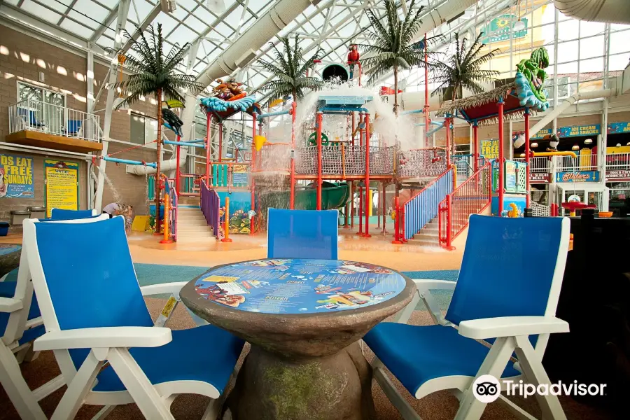 WaTiki Indoor Waterpark Resort