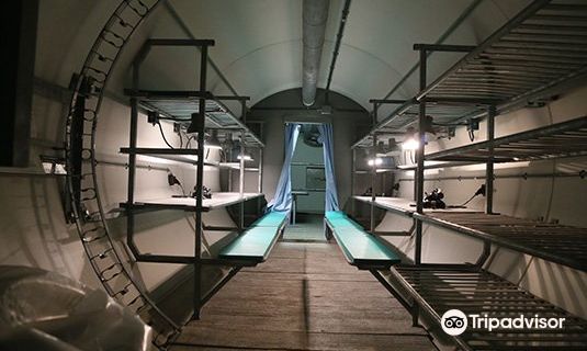 Armeebunker auf dem Ried