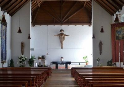 Chiesa nuova di Corvara