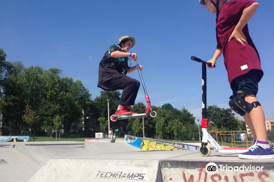 Mistrzejowice Skatepark