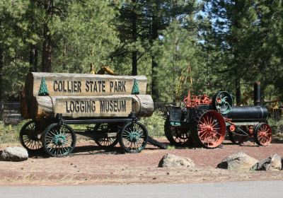 Collier Logging Museum