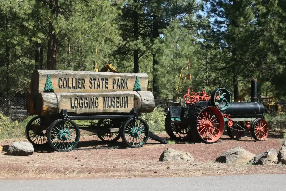 3_Collier Logging Museum