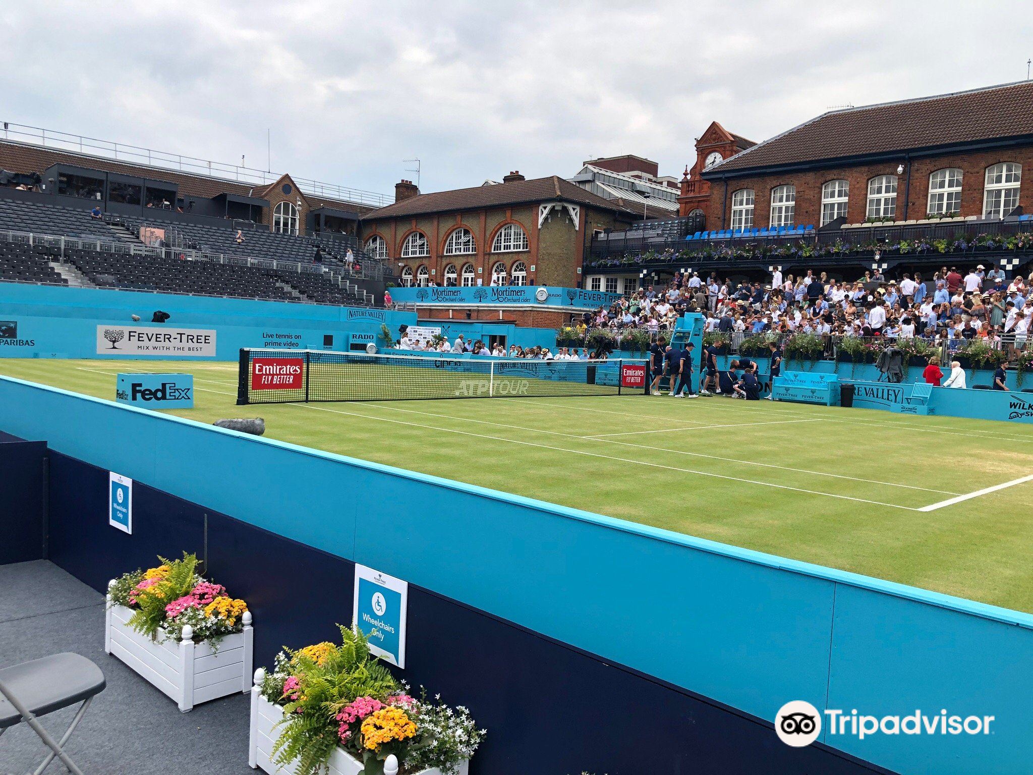 Latest travel itineraries for Queens Club in November (updated in 2023), Queens Club reviews, Queens Club address and opening hours, popular attractions, hotels, and restaurants near Queens Club