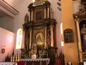 Church of the Nativity of the Virgin Mary in Braslaŭ