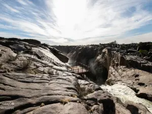 奧赫拉比斯瀑布國家公園
