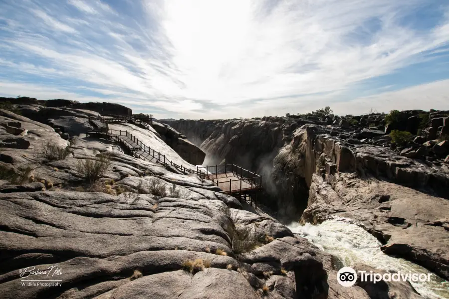 Parque nacional de las Cataratas Augrabies