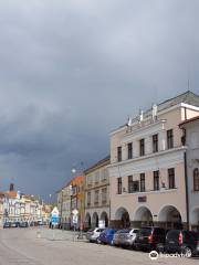Litomysl town square