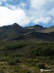 Hafnarfjall mountain