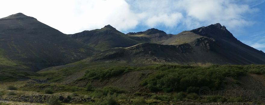 Hafnarfjall mountain