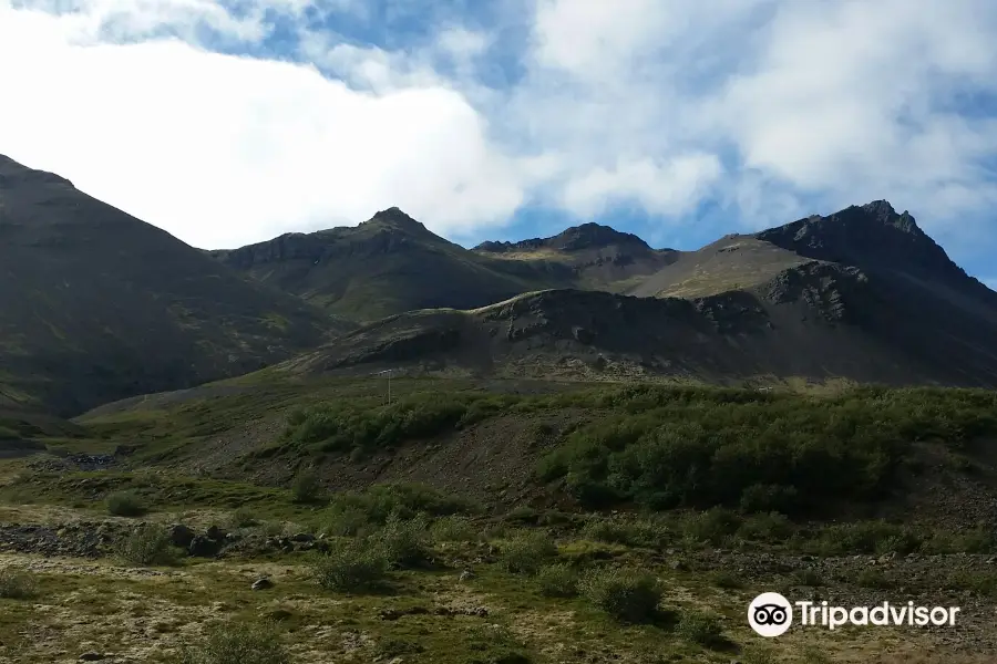 Hafnarfjall mountain