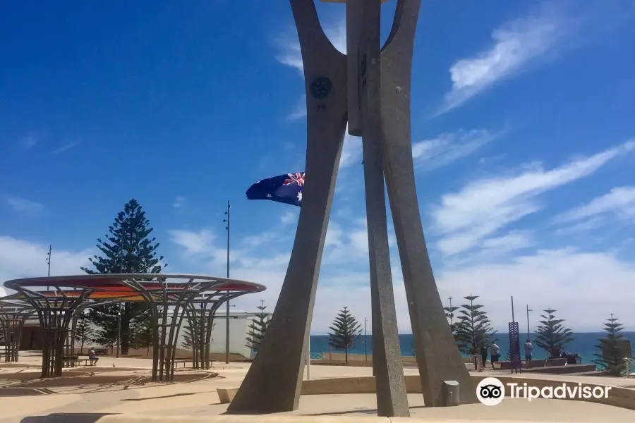 Scarborough Beach Clock Tower