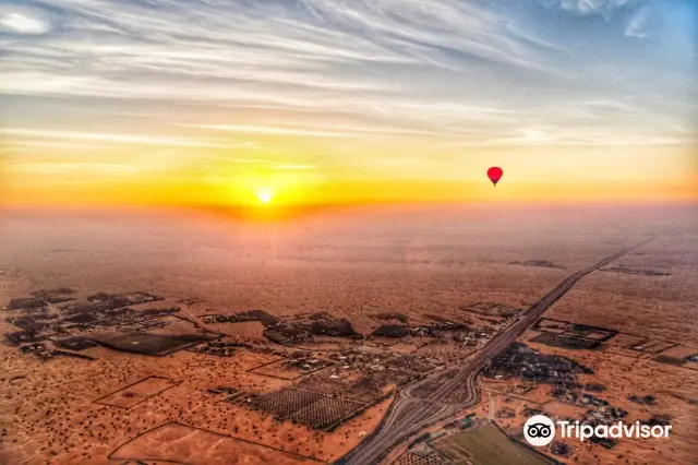 Hot Air Ballooning in Dubai