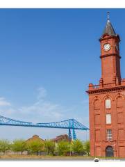 Middlesbrough Hydraulic Clock Tower