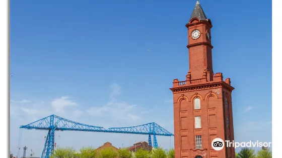 Middlesbrough Hydraulic Clock Tower