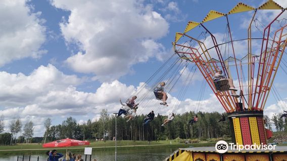 Amusement Park "Avarijas Brigade"