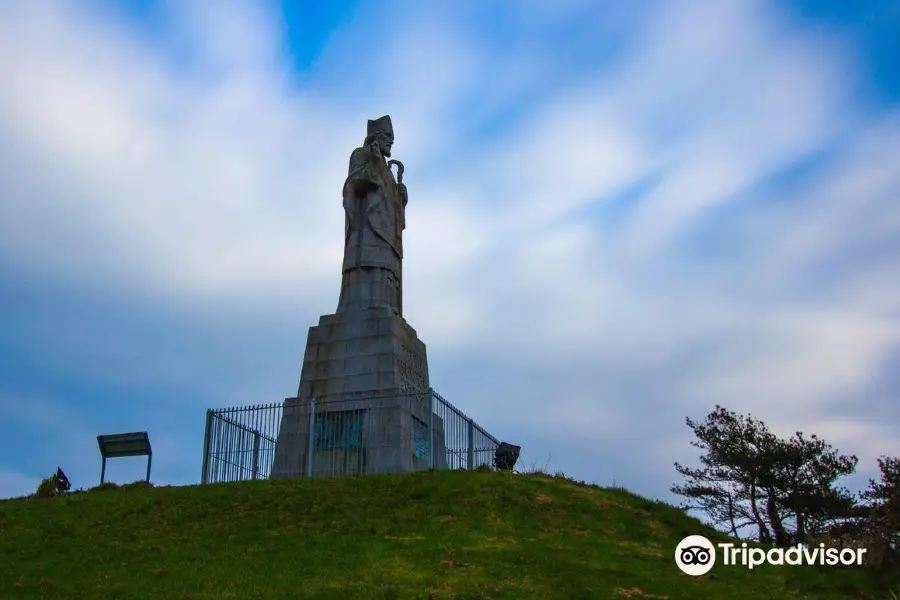 Slieve Patrick Statue