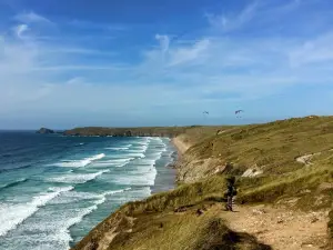 Perranporth Beach