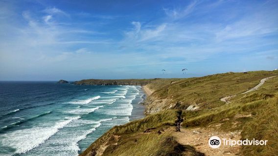 Perranporth Beach