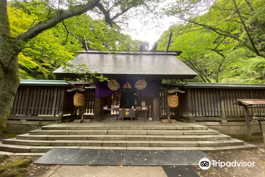 Kanegasakigu Shrine