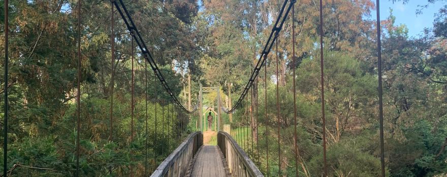 Loch Suspension Bridge