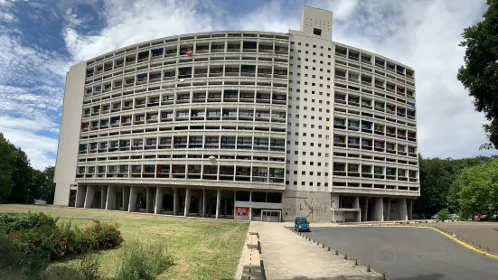 La Cite Radieuse de LE CORBUSIER