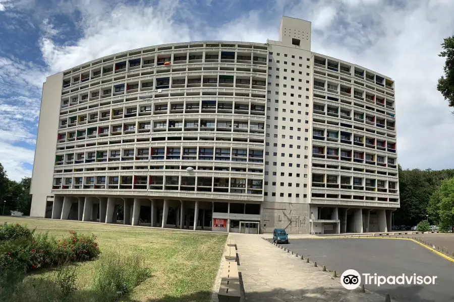 La Cite Radieuse de LE CORBUSIER