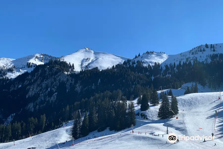 Station de Ski Bernex Dent d'Oche