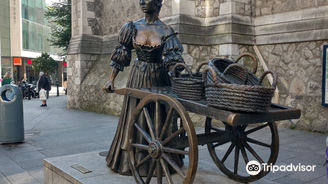 Molly Malone Statue