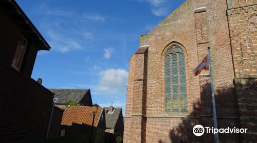 De Hervormde Kerk van Den Burg Texel uit 1452