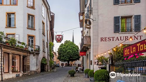 Guided Tour of Biel's Old Town